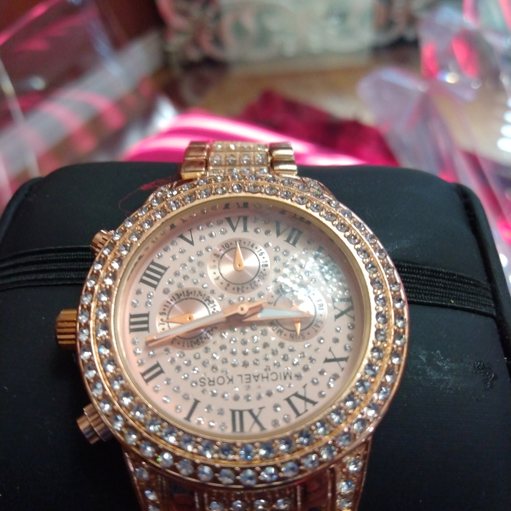 Michael Kors Rose Gold Watch